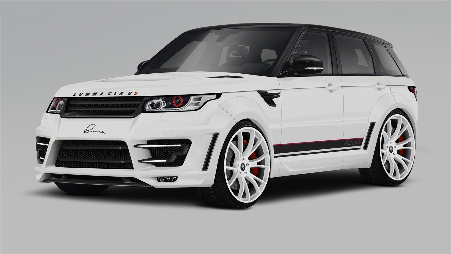 lumma design range rover sport ленд ровер ренж ровер спорт тюнинг передок