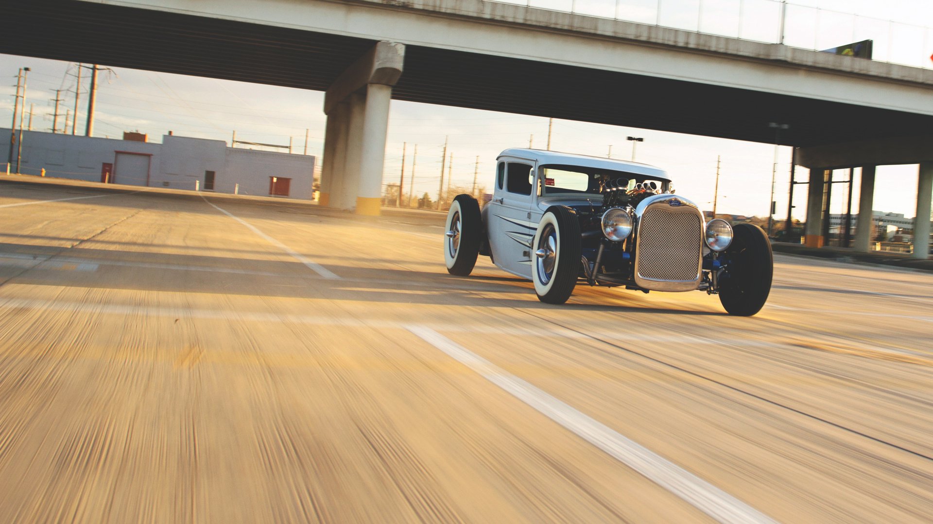 ford hotrod trafic hotrod