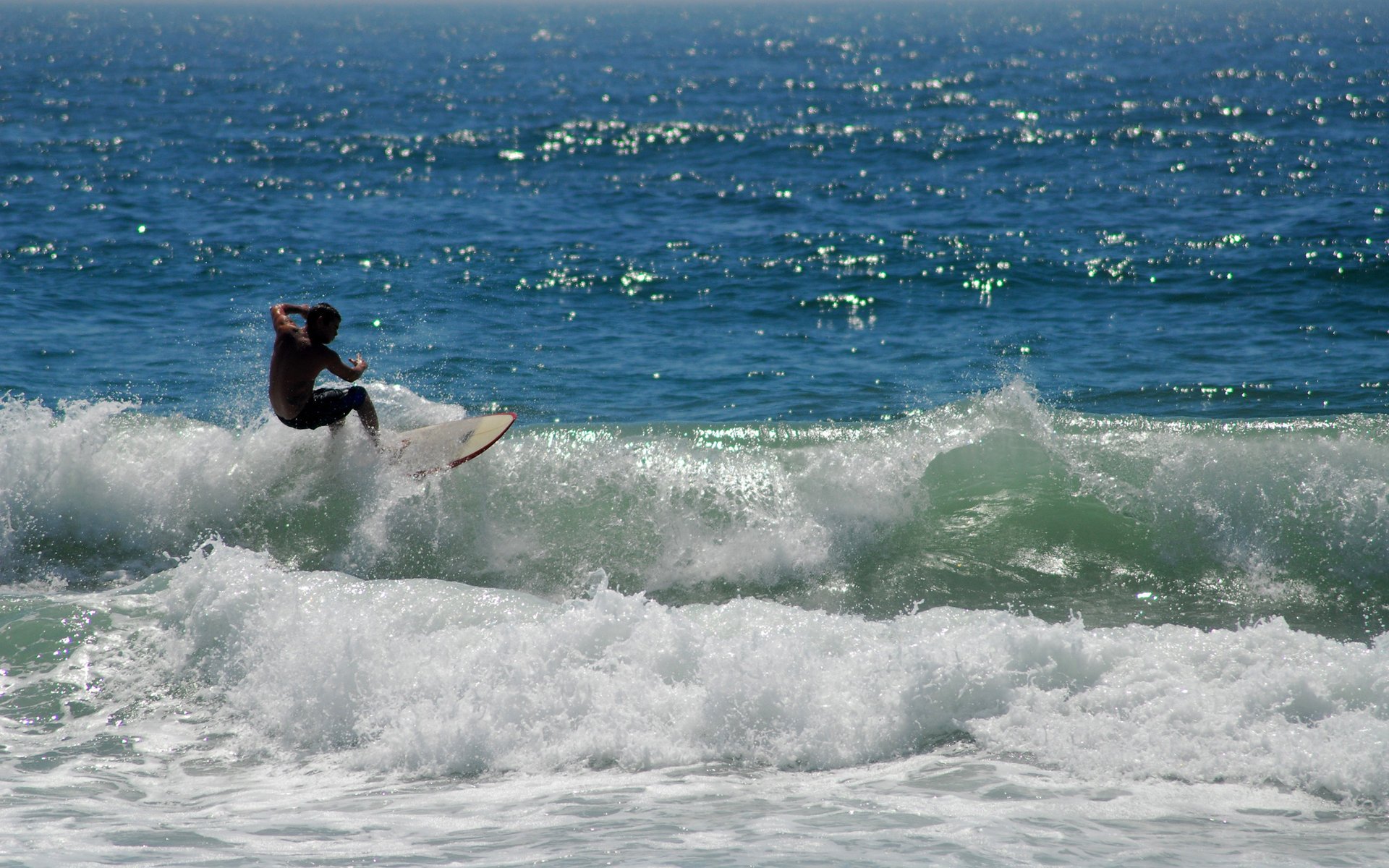 meer welle surfen