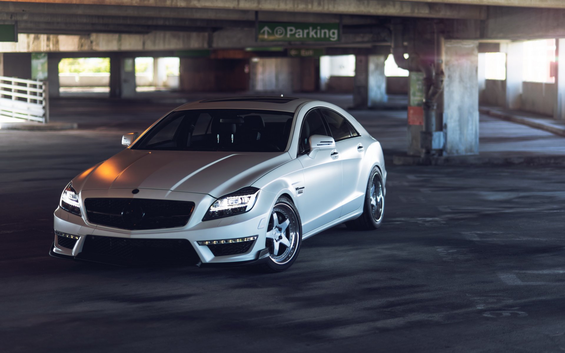 mercedes cls mercedes tuning parken