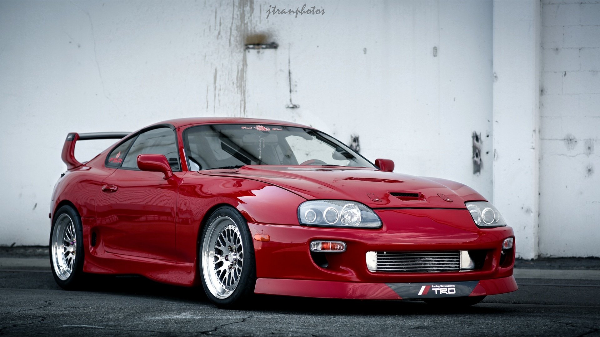 coche papel pintado rojo toyota supra rv tuning trd japón beuatiful jonnntran s foto papel pintado rojo tayota supra trd hermoso