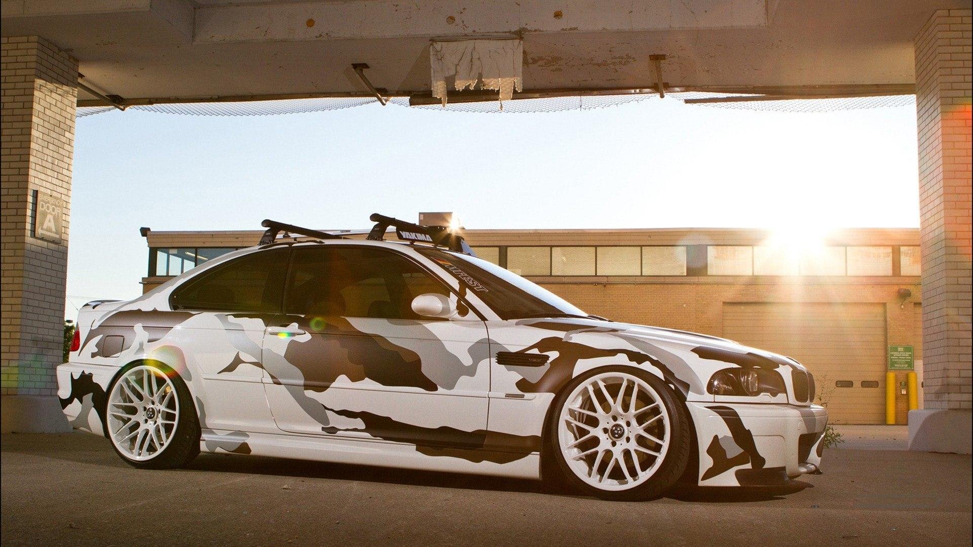 bmw m3 camuflaje