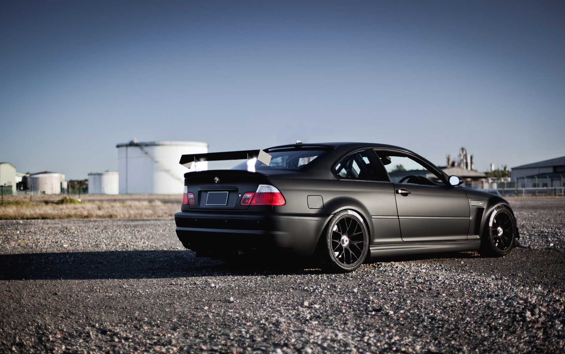 bmw e46 m3 czarny bmw tuning