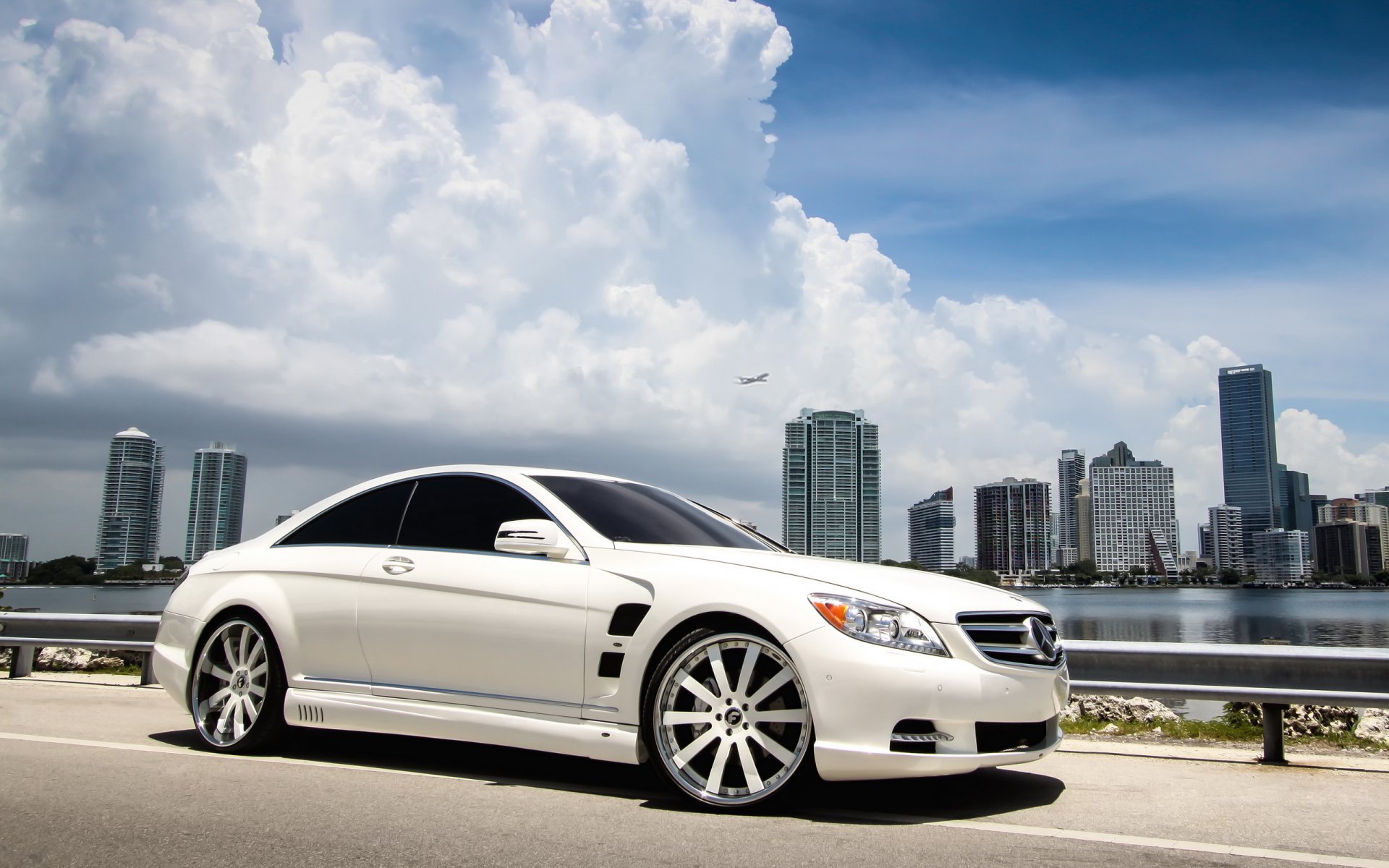 mercedes-benz cl mercedes coupe tuning