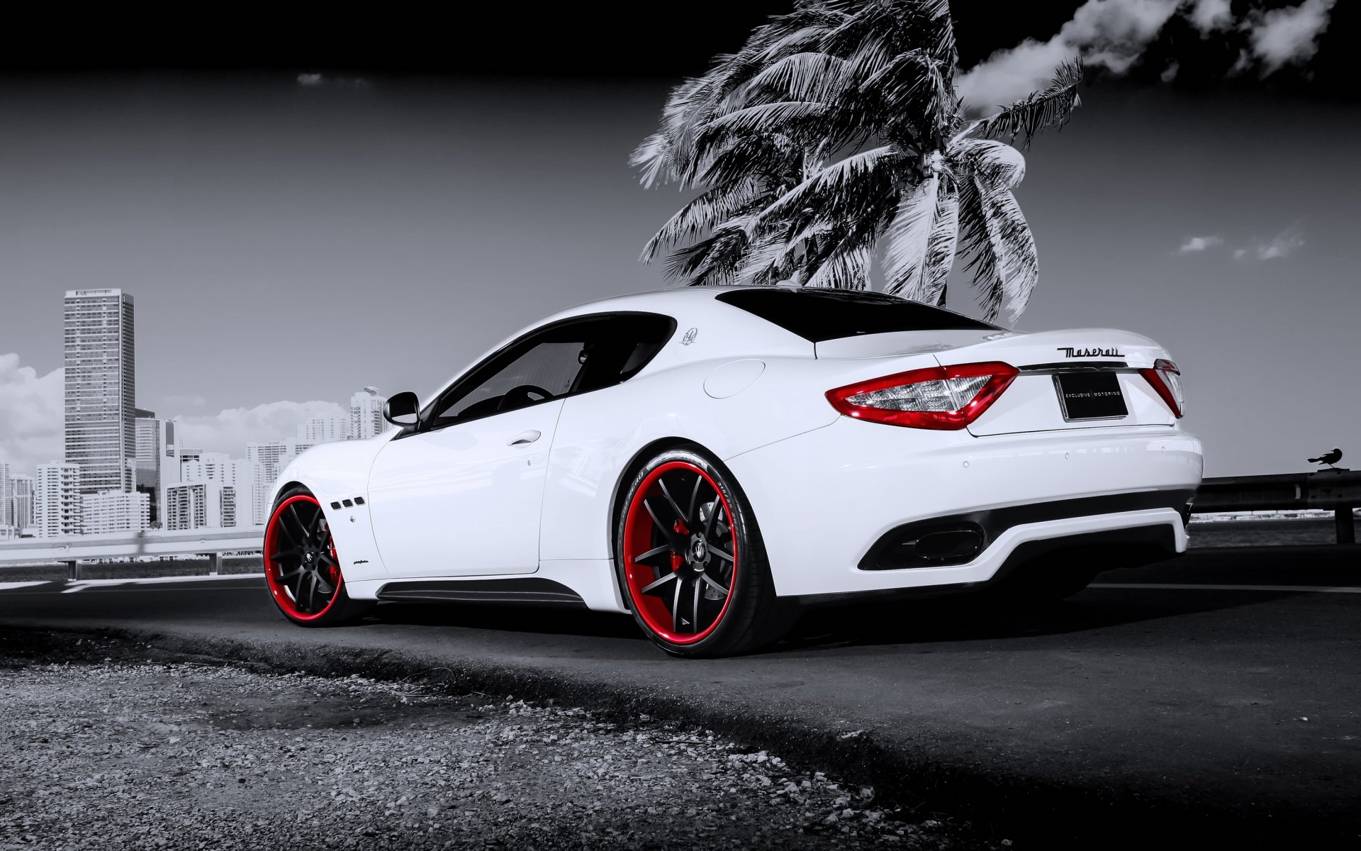 maserati granturismo car tuning