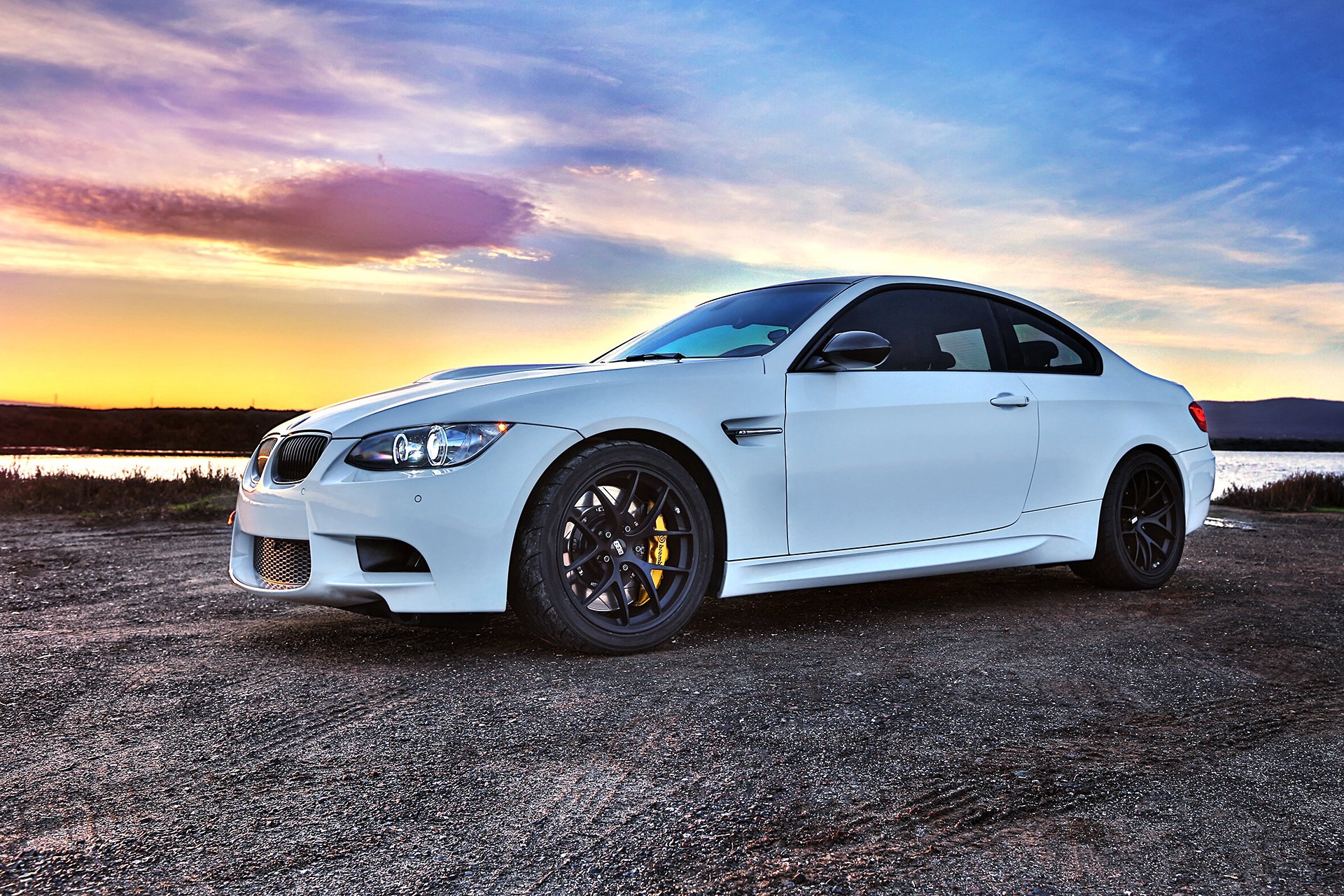 bmw m3 e92 bianco bbs ruote bmw coupe cerchi bbs freno brembo