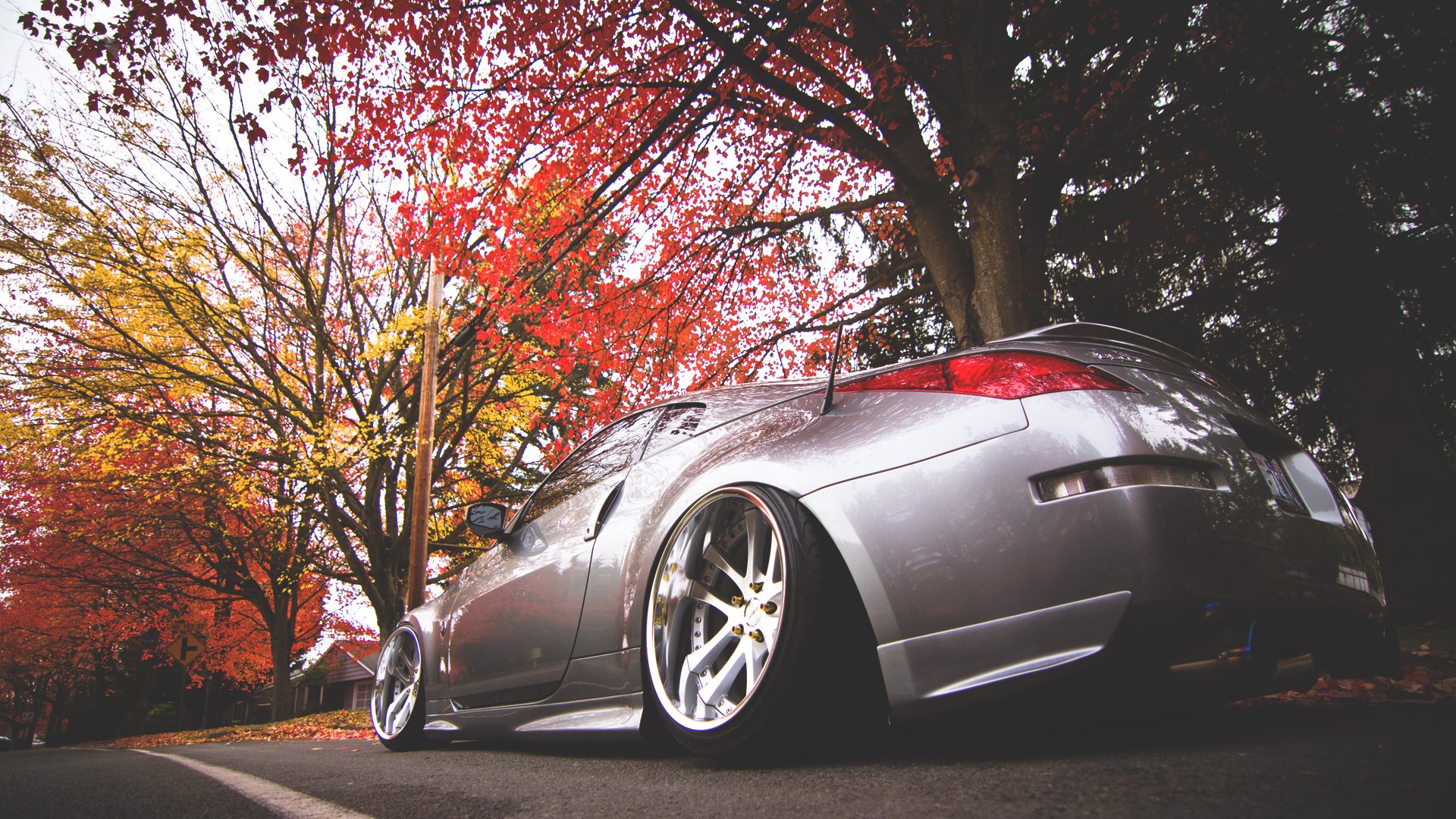 nissan 350z nissan otoño