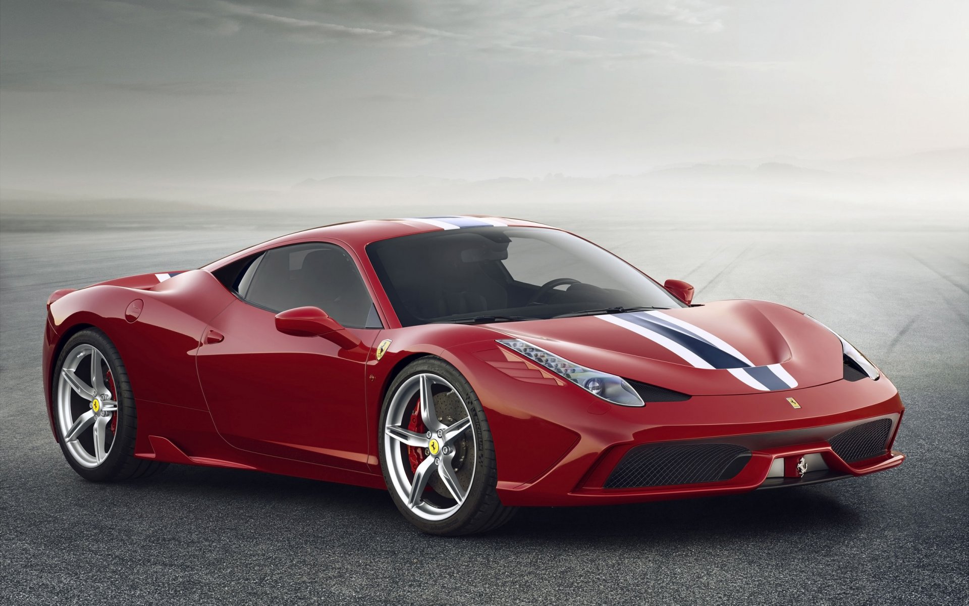 ferrari speciale 2014 włochy czerwone