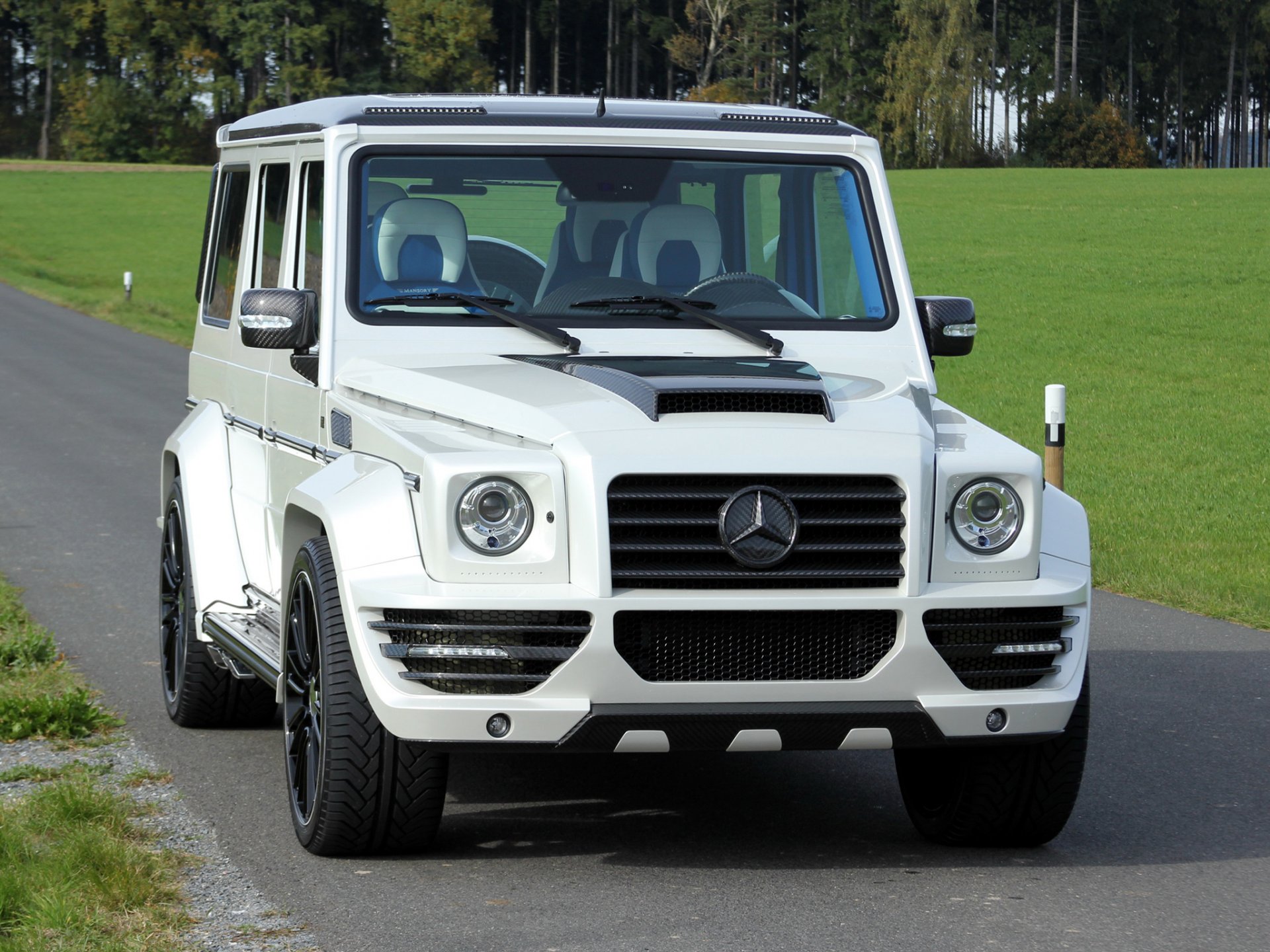 mansory mercedes g-couture гелендваген