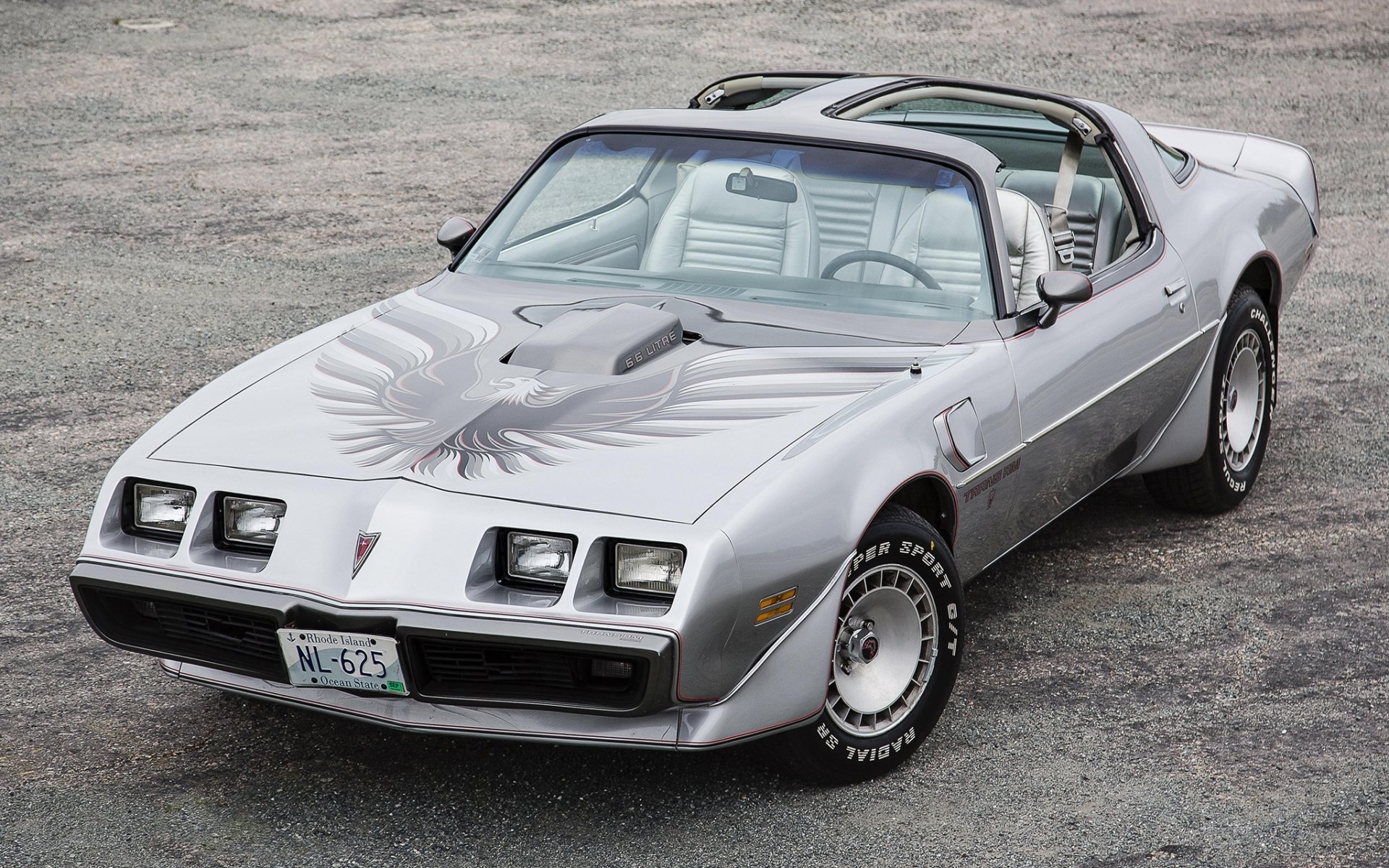 pontiac firebird trans am 6.6 l80 10 ° anniversario 1979 pontiac fairbed anteriore