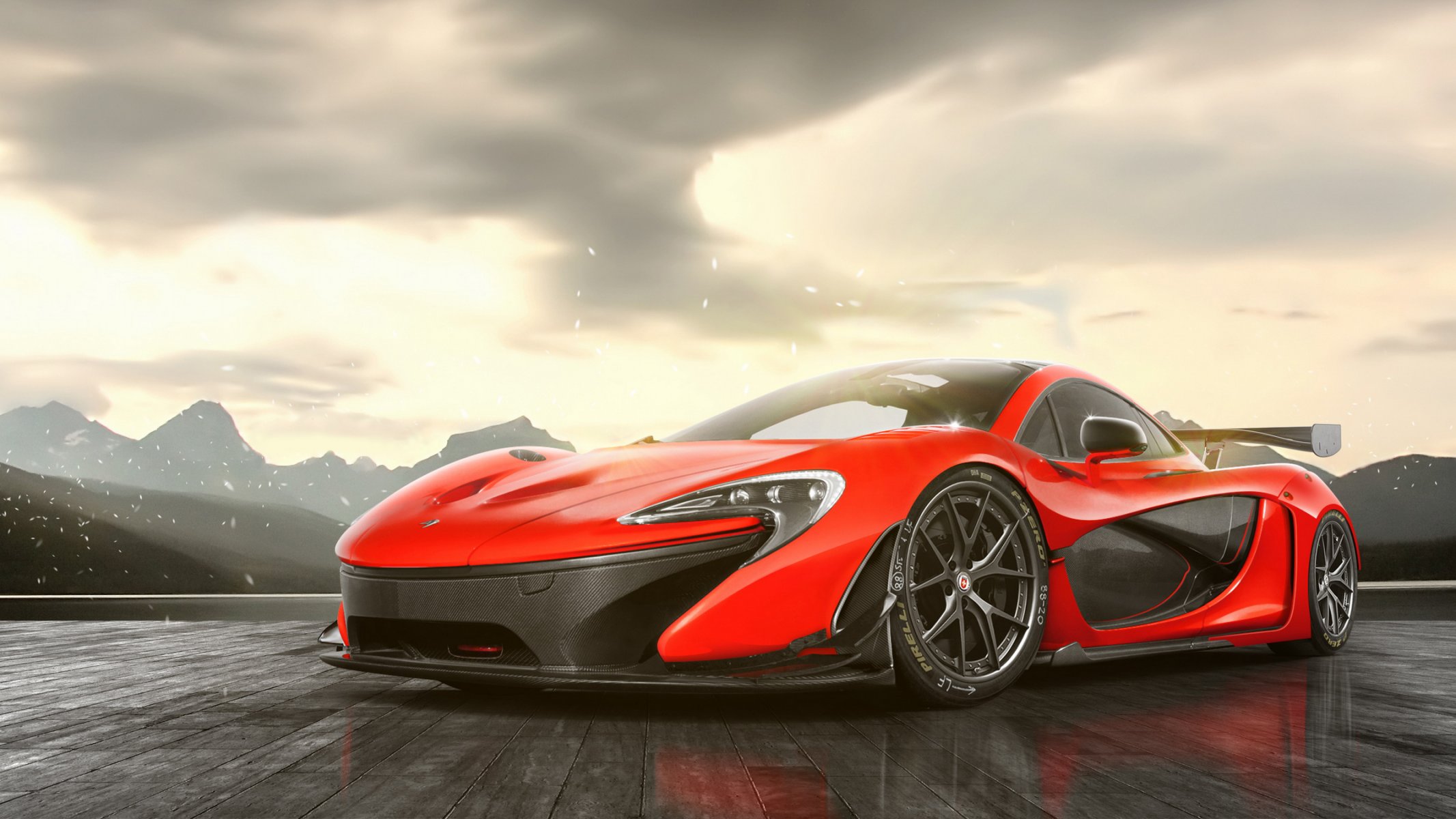 mclaren p1 supercar tuning auto mclaren jackdarton