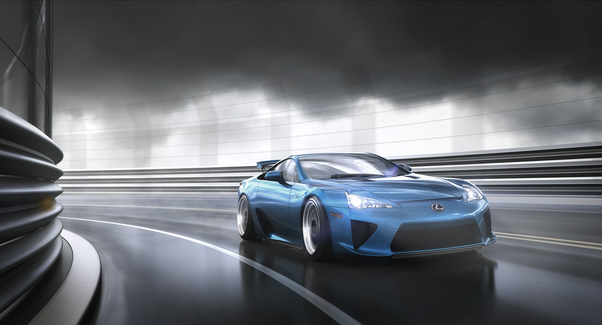 lexus lfa lexus unterwegs