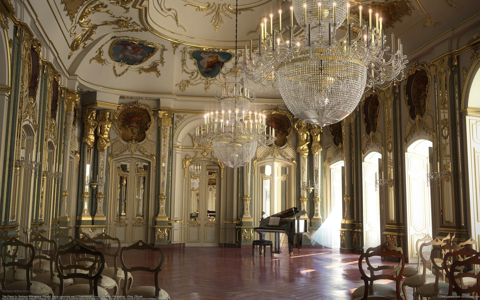 palace barbara witkowska interior