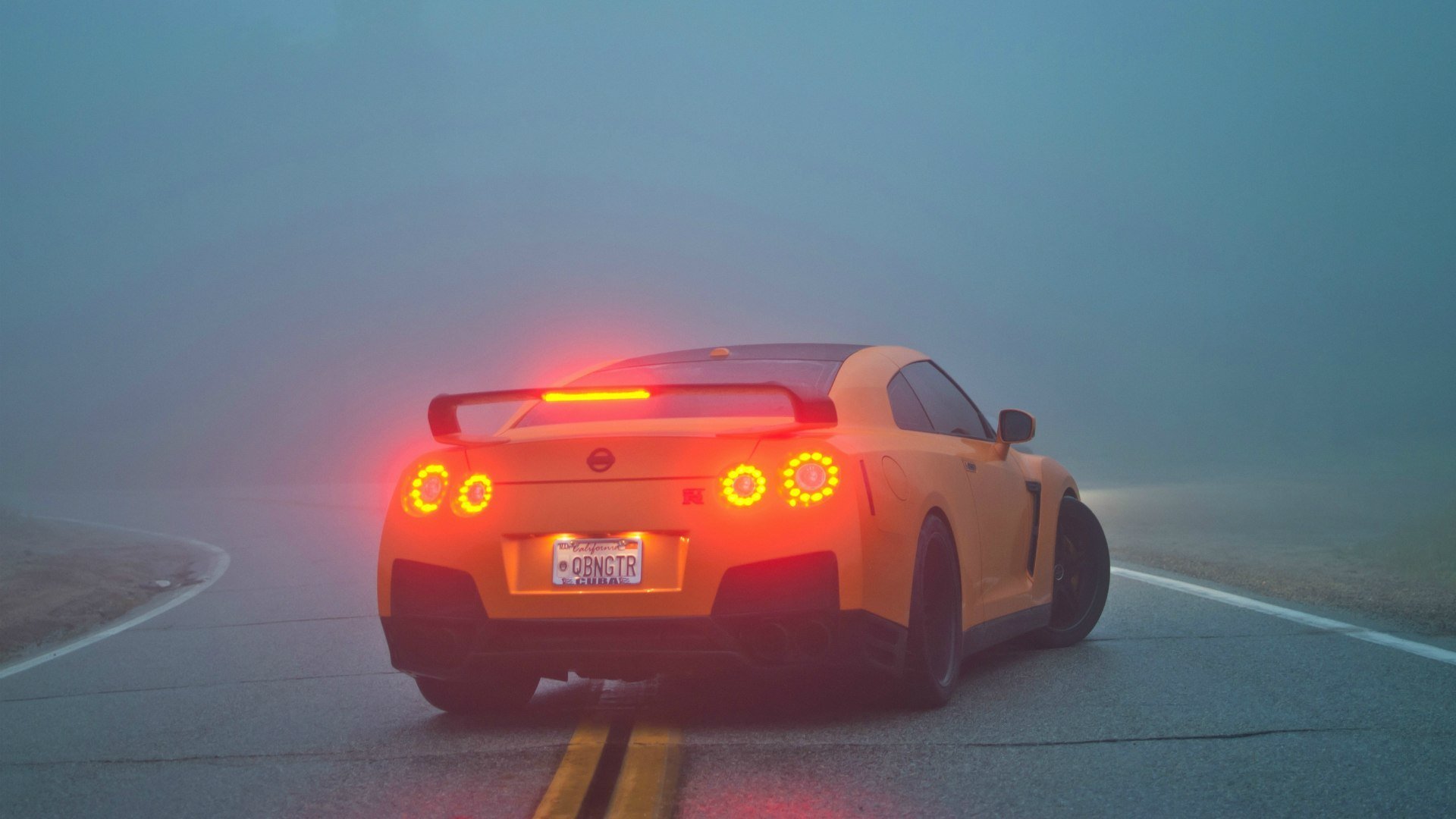 nissan gtr r35 brouillard feux de freinage