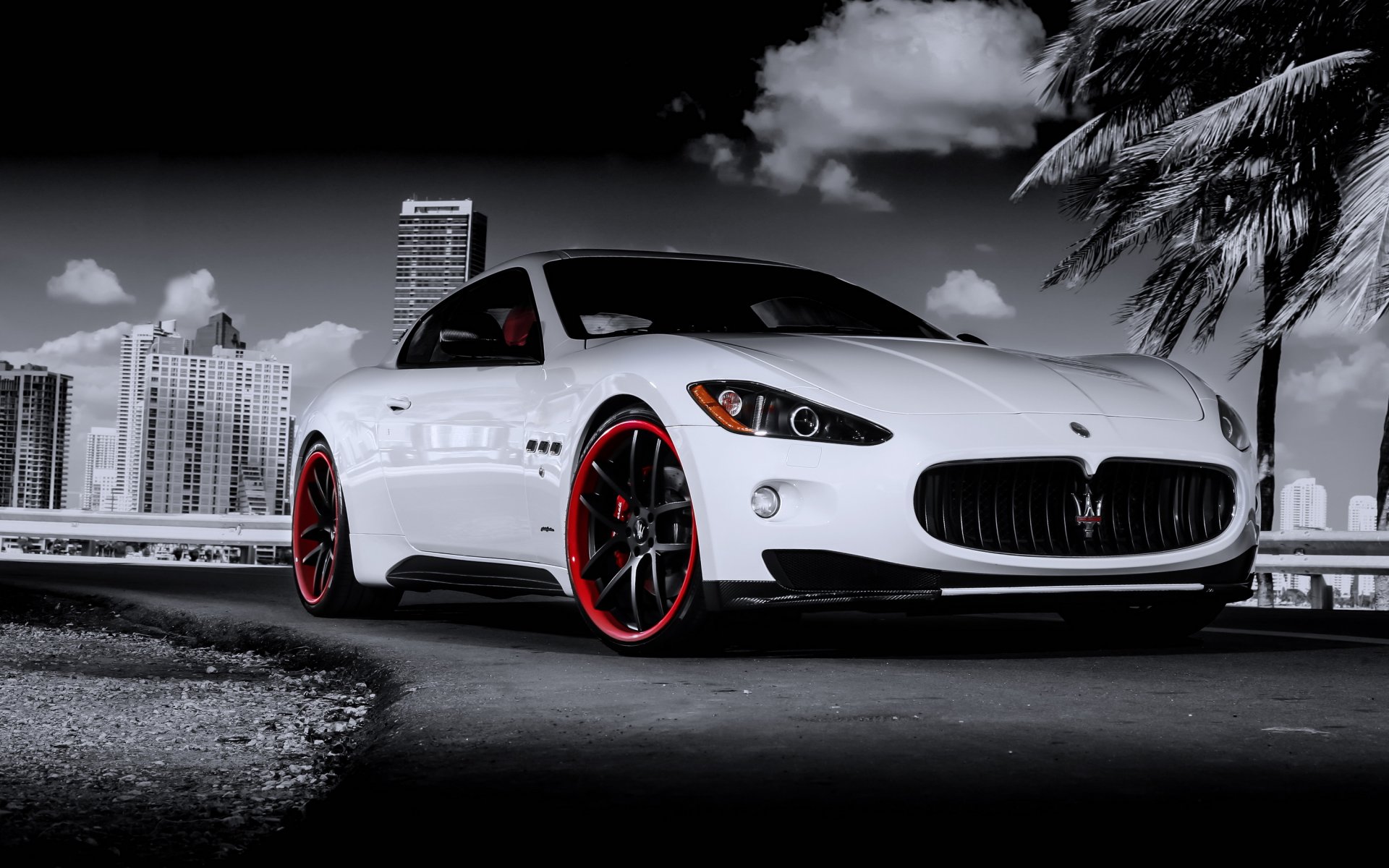 maserati granturismo auto tuning frente