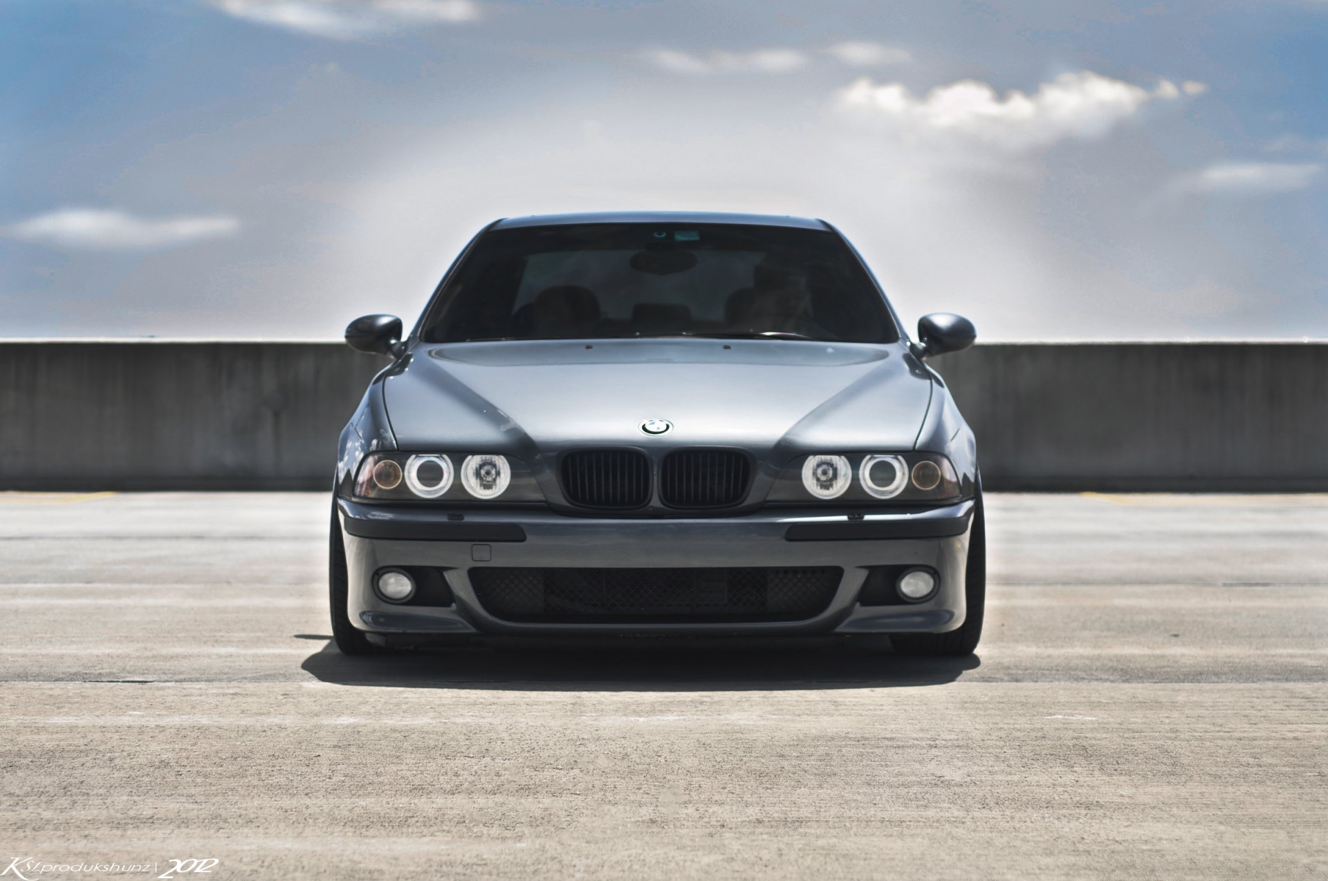 bmw m5 e39 bmw widok z przodu