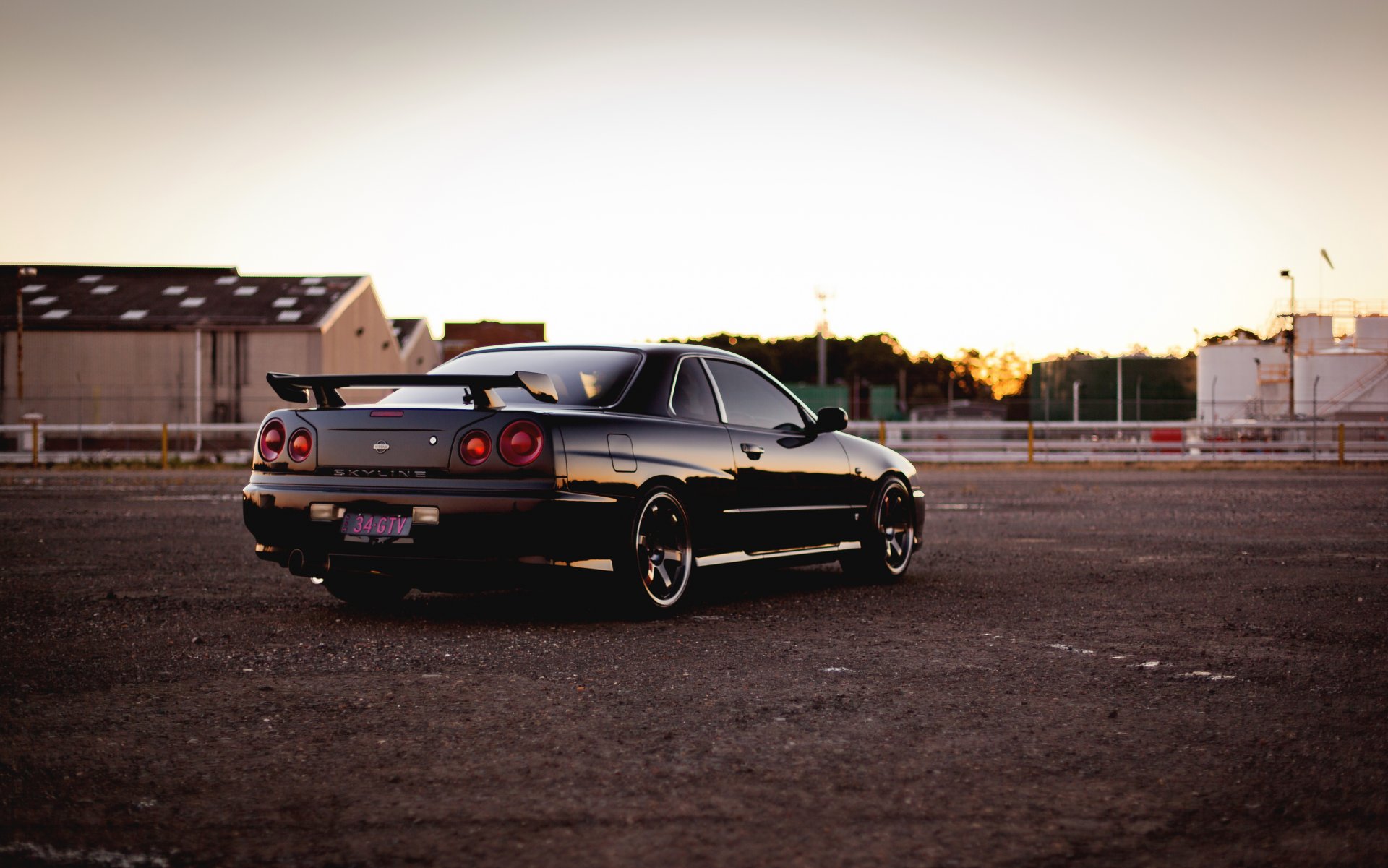 nissan horizon rtm r34 noir