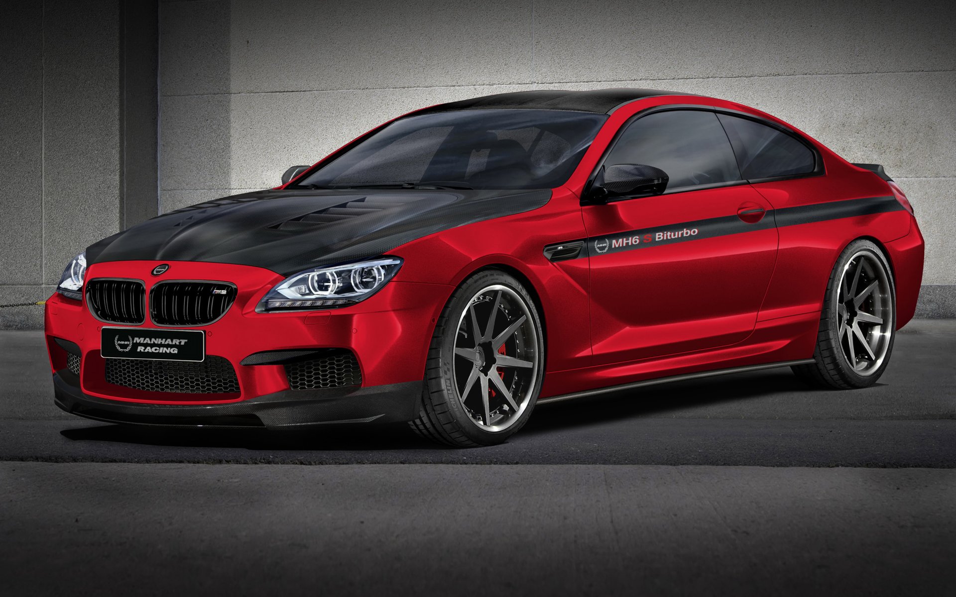 bmw m6 car bmw coupe 6 series auto tuning manhart racing auto wallpaper