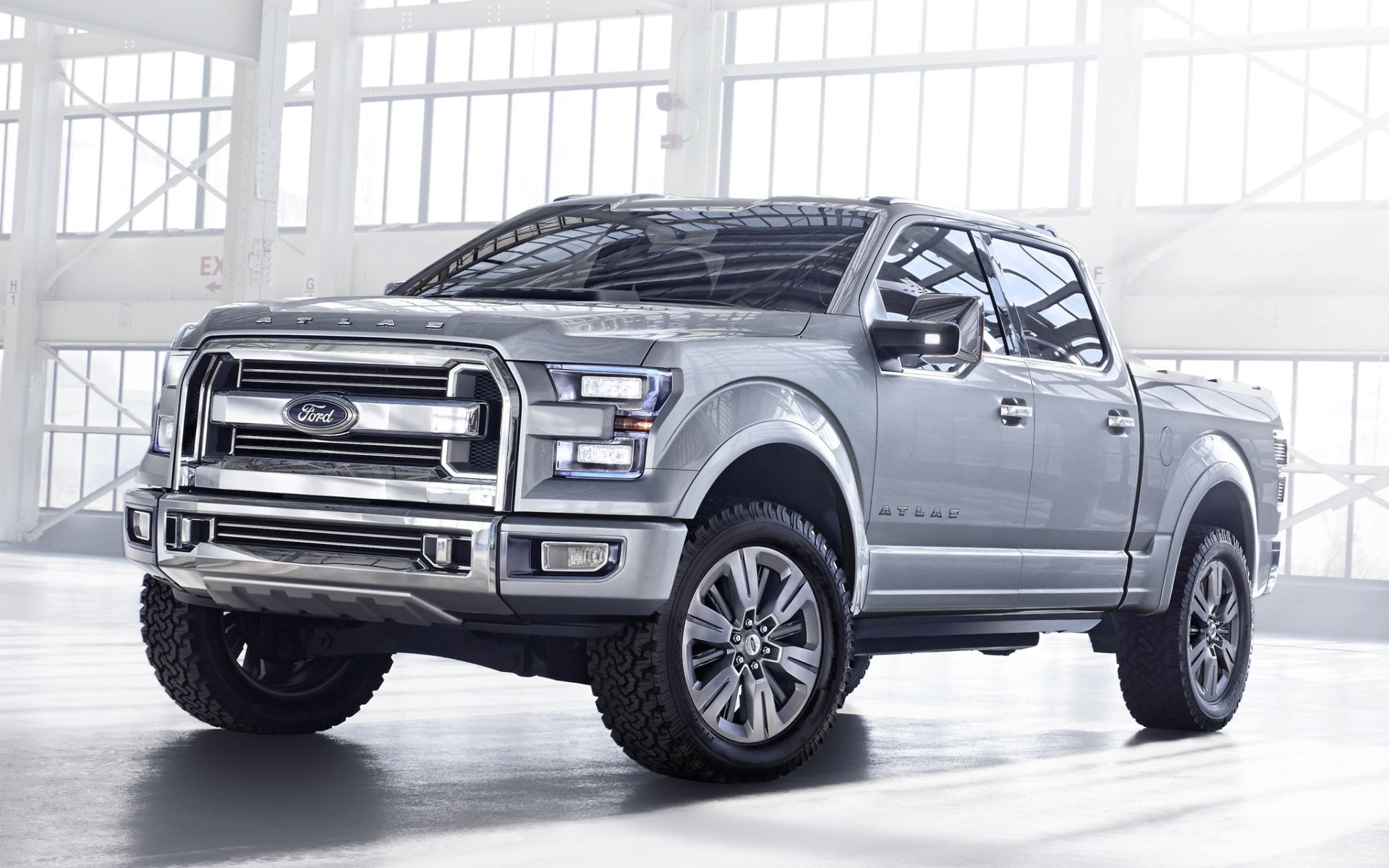 ford atlas concepto frente