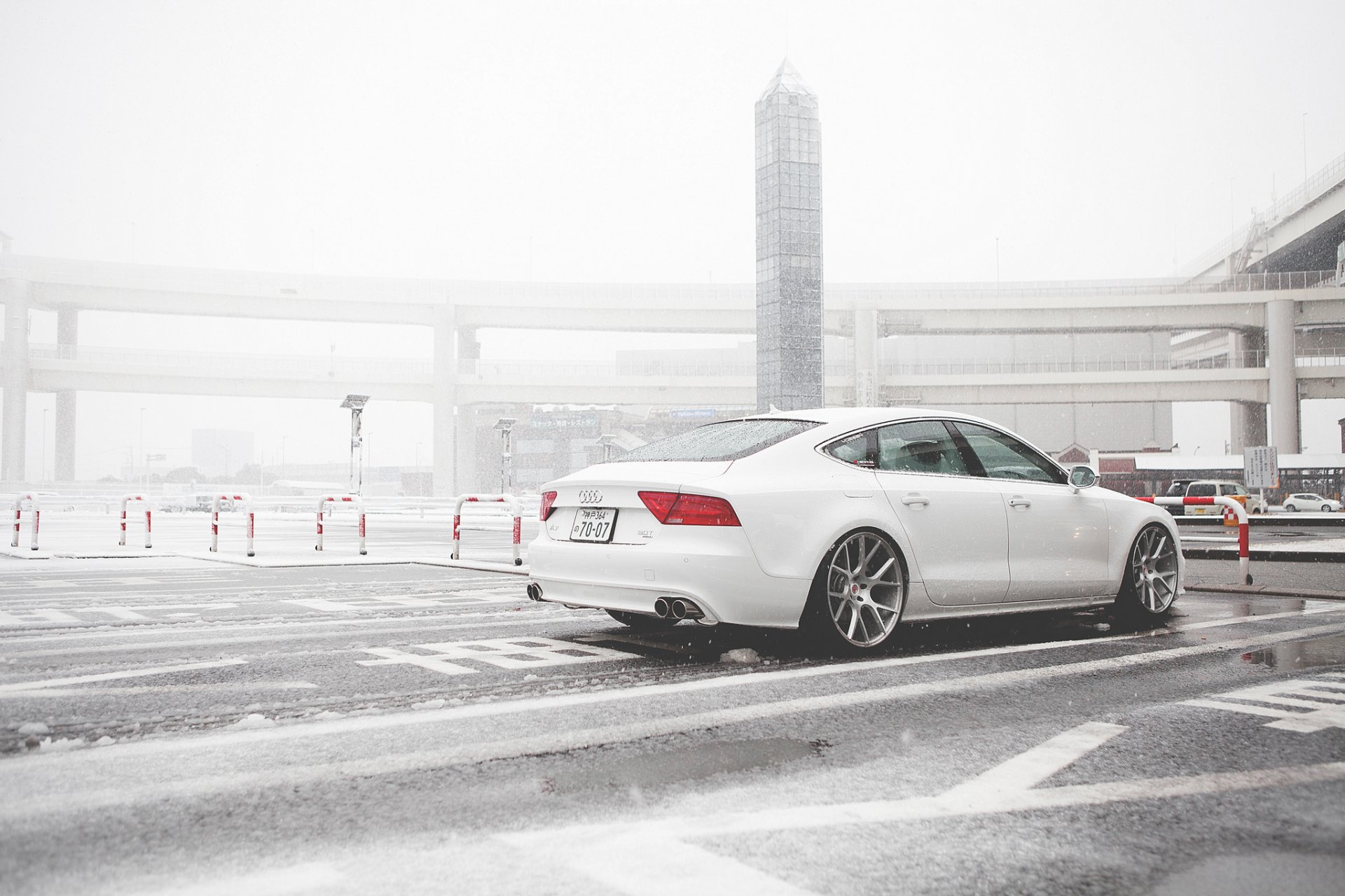 audi a7 тюнинг воссен белый ауди а7 белая машина