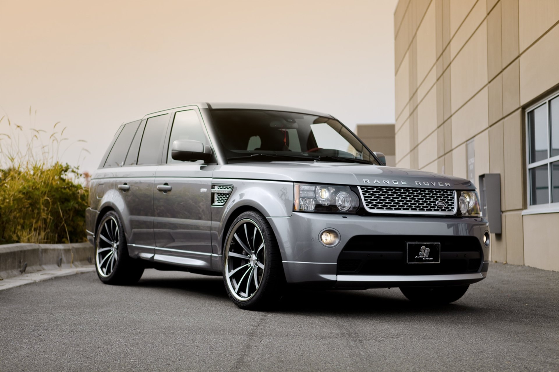 land rover range rover metallic