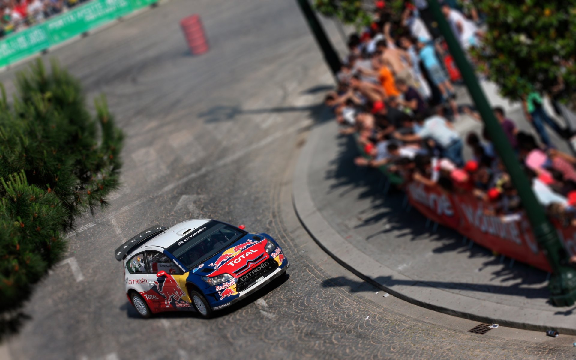 citroen c4 rally wrc rally auto car sport city people day