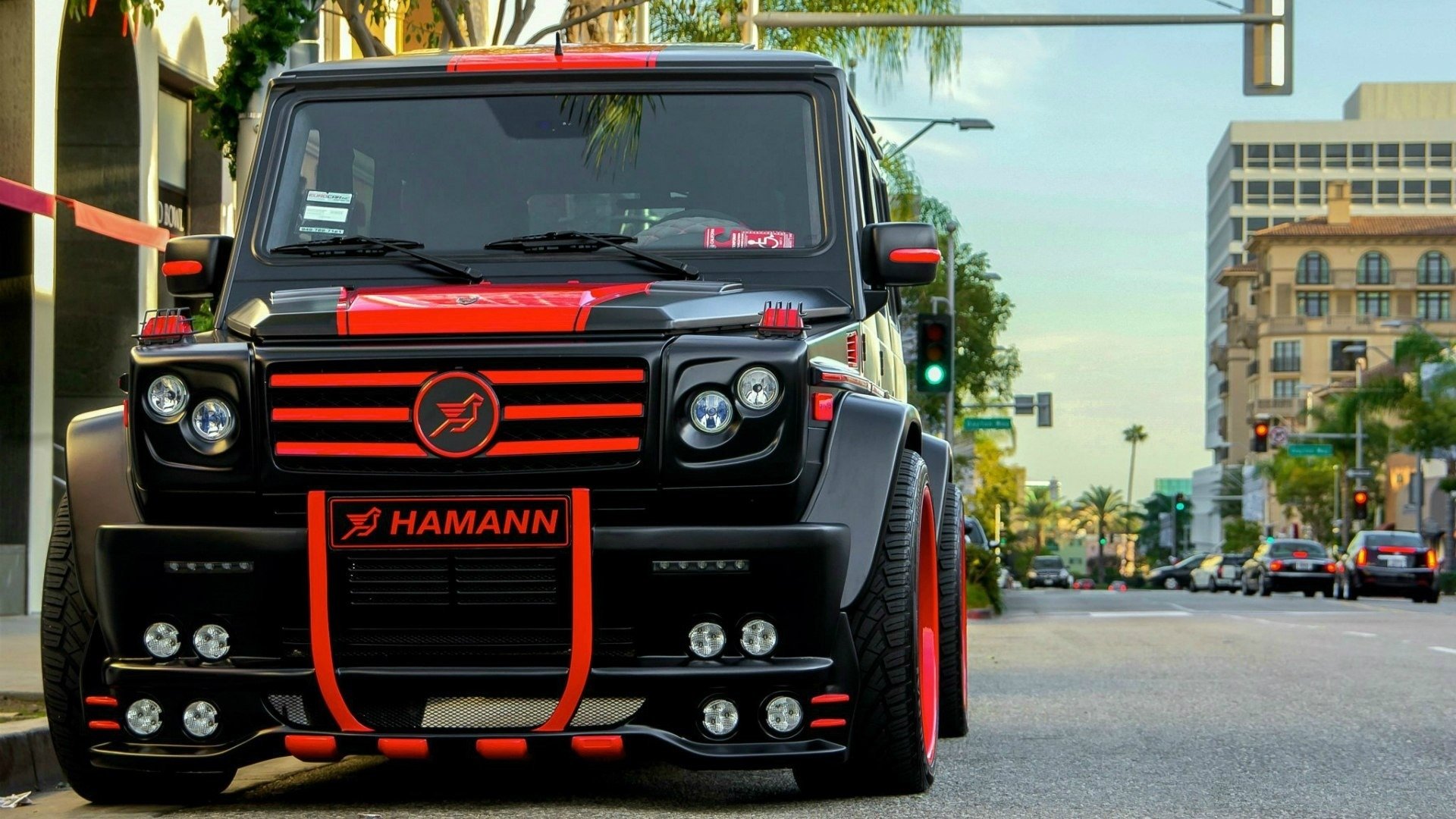 mercedes benz g-klasse hamann tuning suv