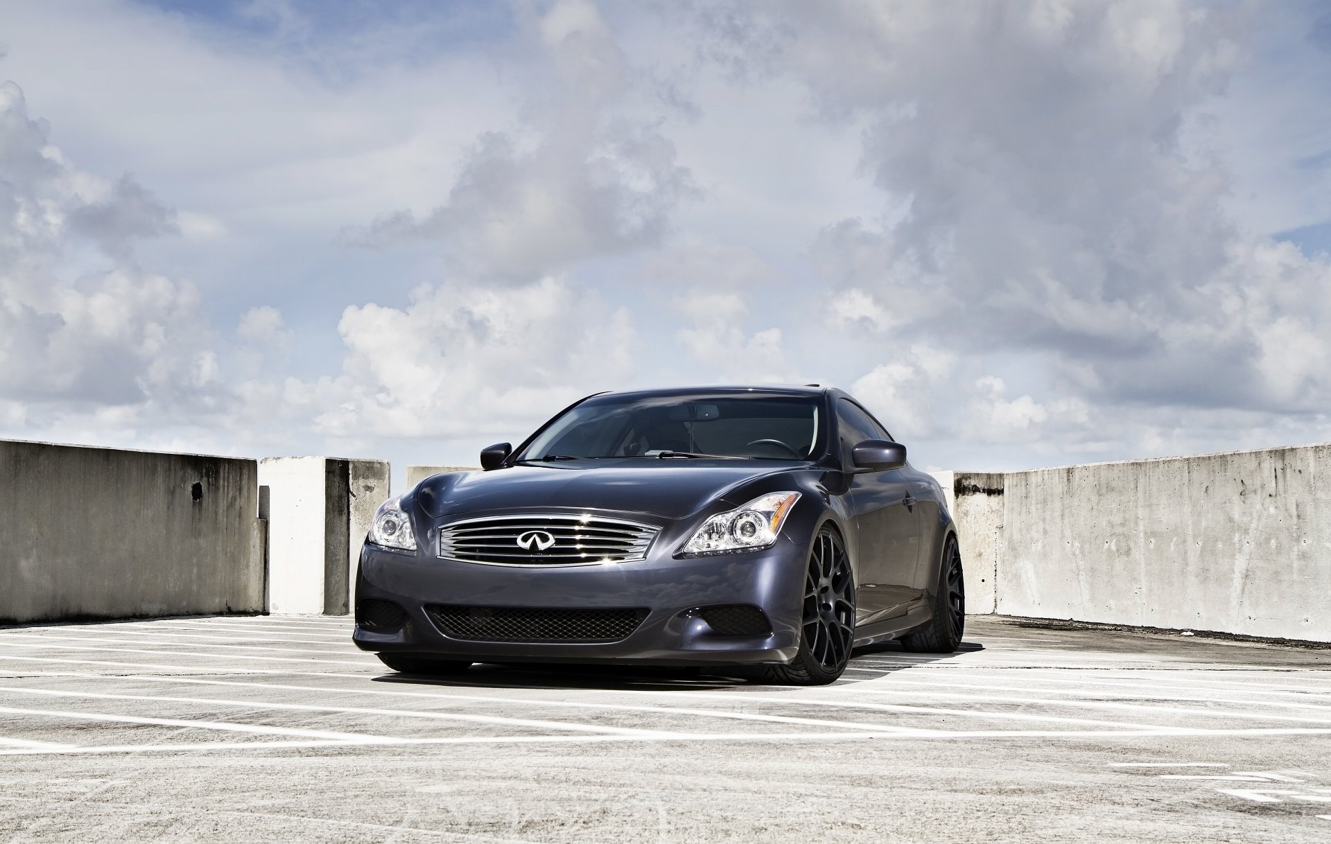 infiniti g37s coupé stampaggio cielo