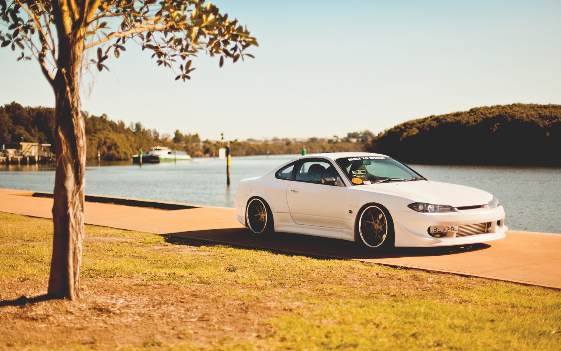 nissan silvia s15 nissan tuning coupé remblai