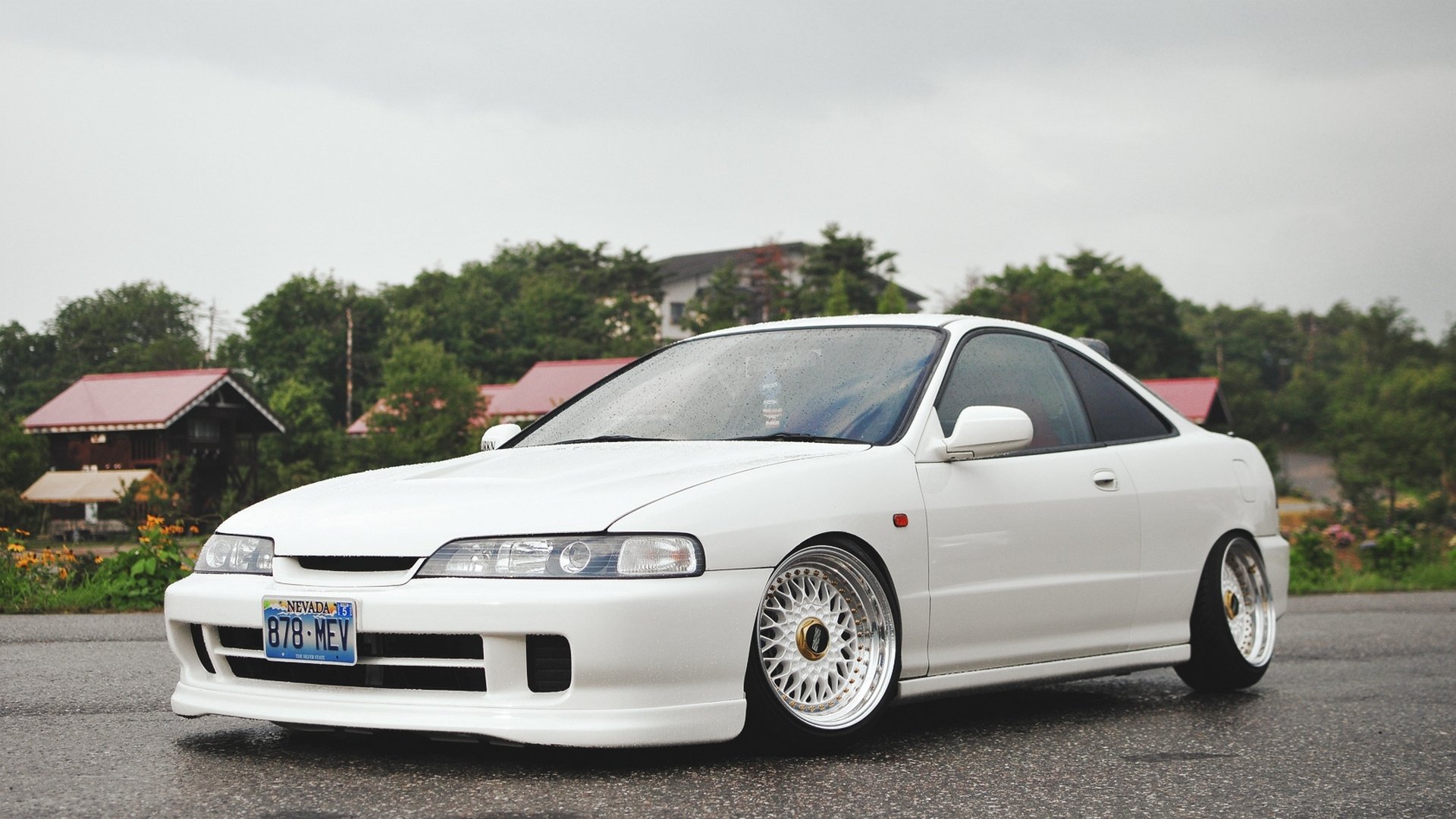 car wallpaper honda integra type r tuning white position japan automotive wallpaper honda integra white front beautiful car