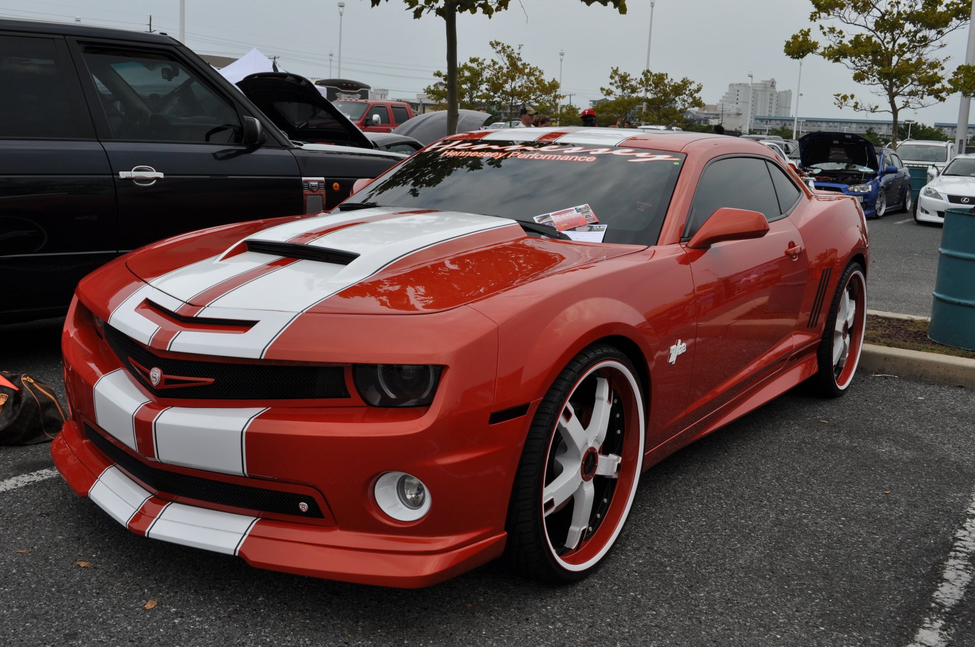 chevrolet camaro por encargo chevrolet camaro rojo tuning