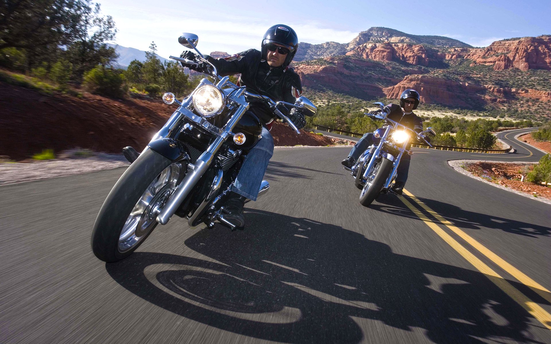 harley-davidson carretera motocicleta