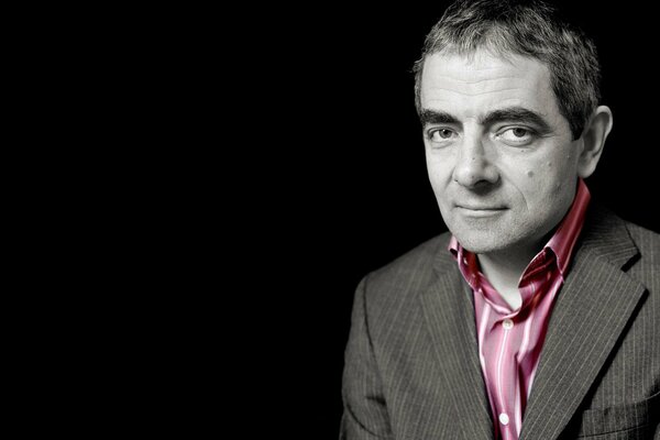 El famoso comediante y actor Rowan Atkinson