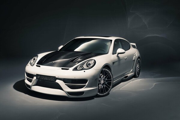 Amazing Porsche in a Hamann tuning kit