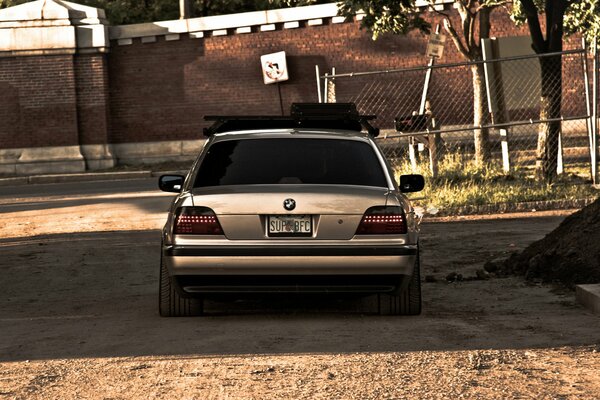 Boomer Seven e 38 tonificación Tuning en la sombra