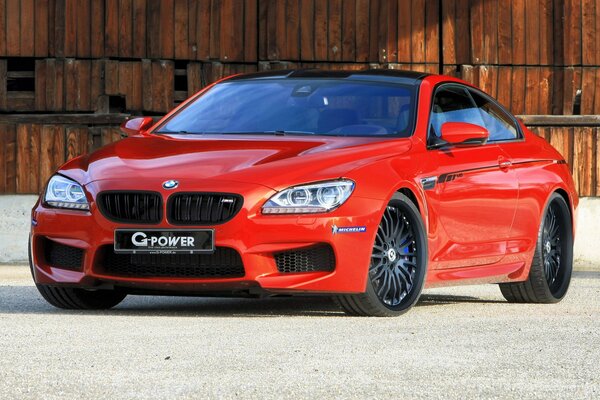 Bmw bright red