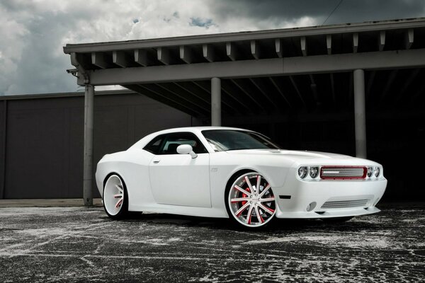 Dodge challenger, un auto che non dimenticare!