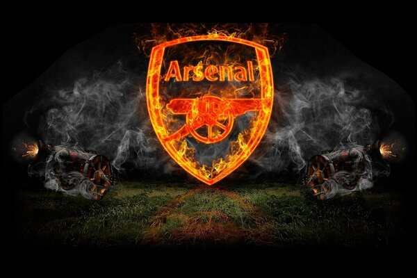 Emblema del Club de fútbol Arsenal