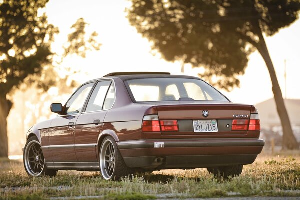 BMW classique, sera toujours à la mode