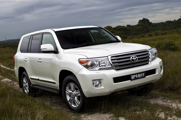 Toyota Land Cruiser fuera de carretera