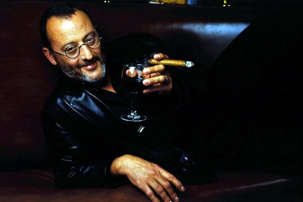 El incomparable actor Jean Reno