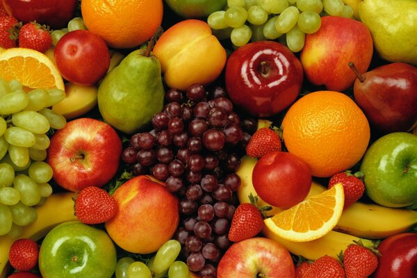 Deliziosa Natura morta di frutta fresca