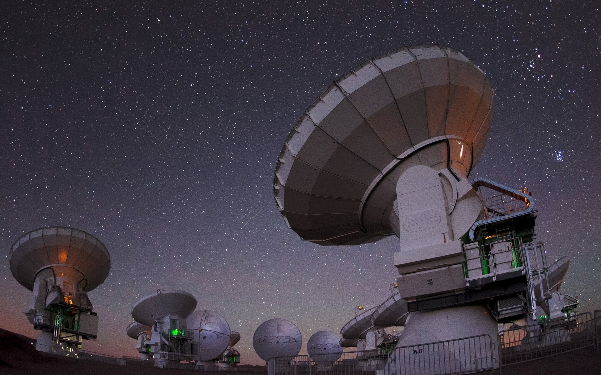 cielo noche astronomía espacio