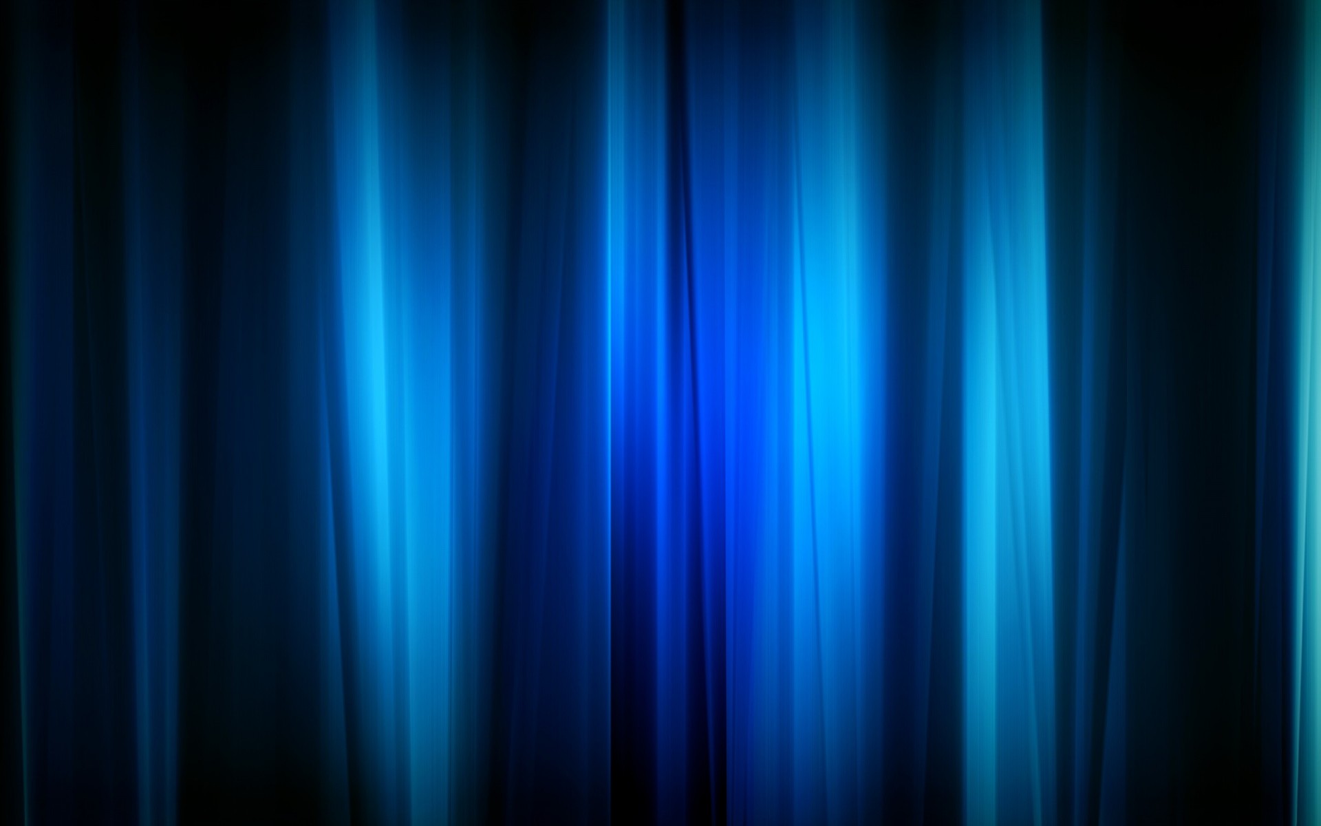 blau linien licht