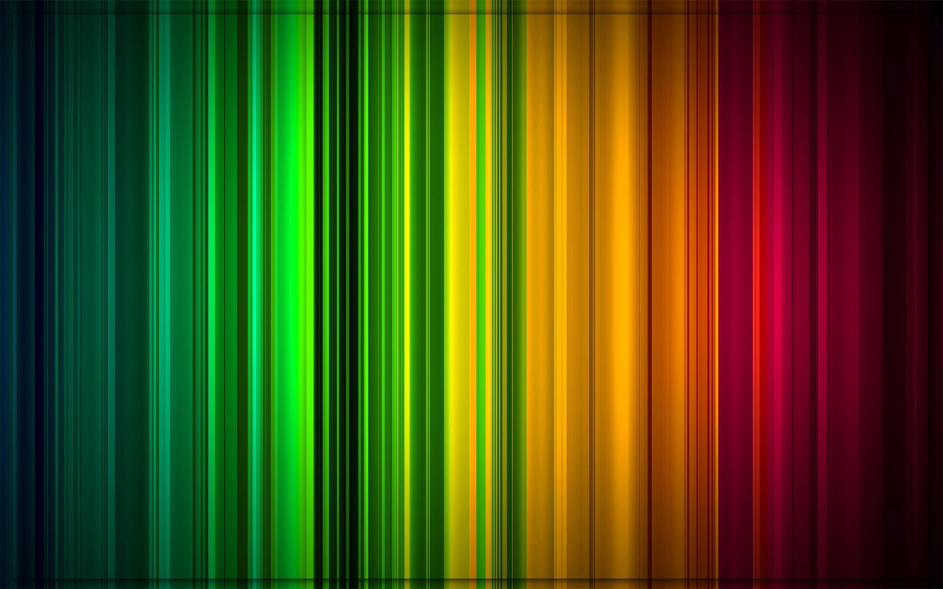 color espectro líneas