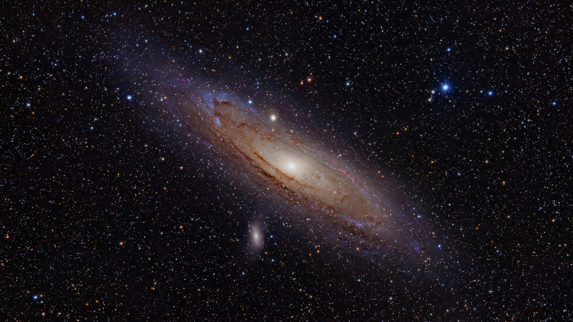 lumière étoile galaxie