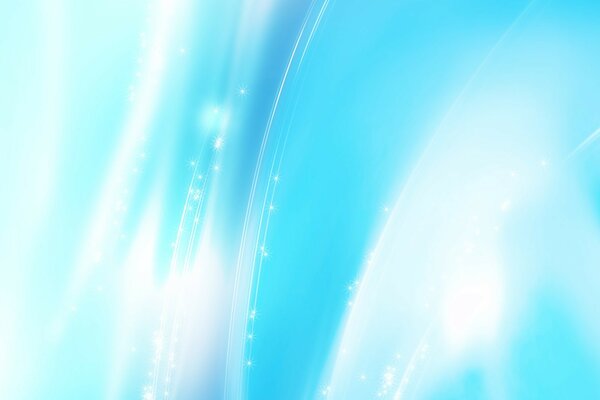 Abstract blue-white background with highlights