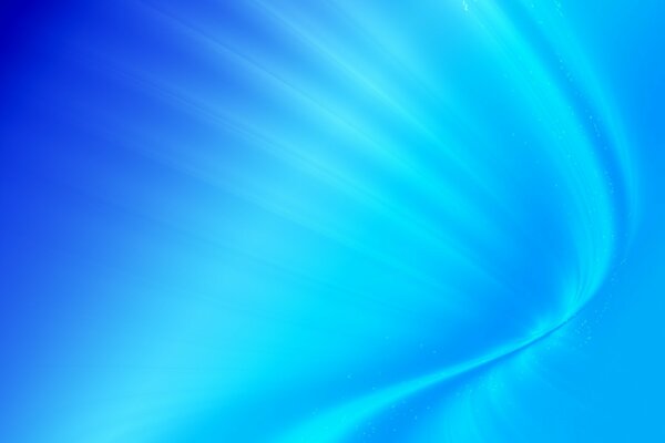 Abstract blue background with curving lines