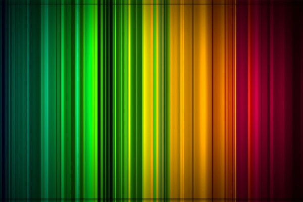 Multicolored vertical lines spectrum