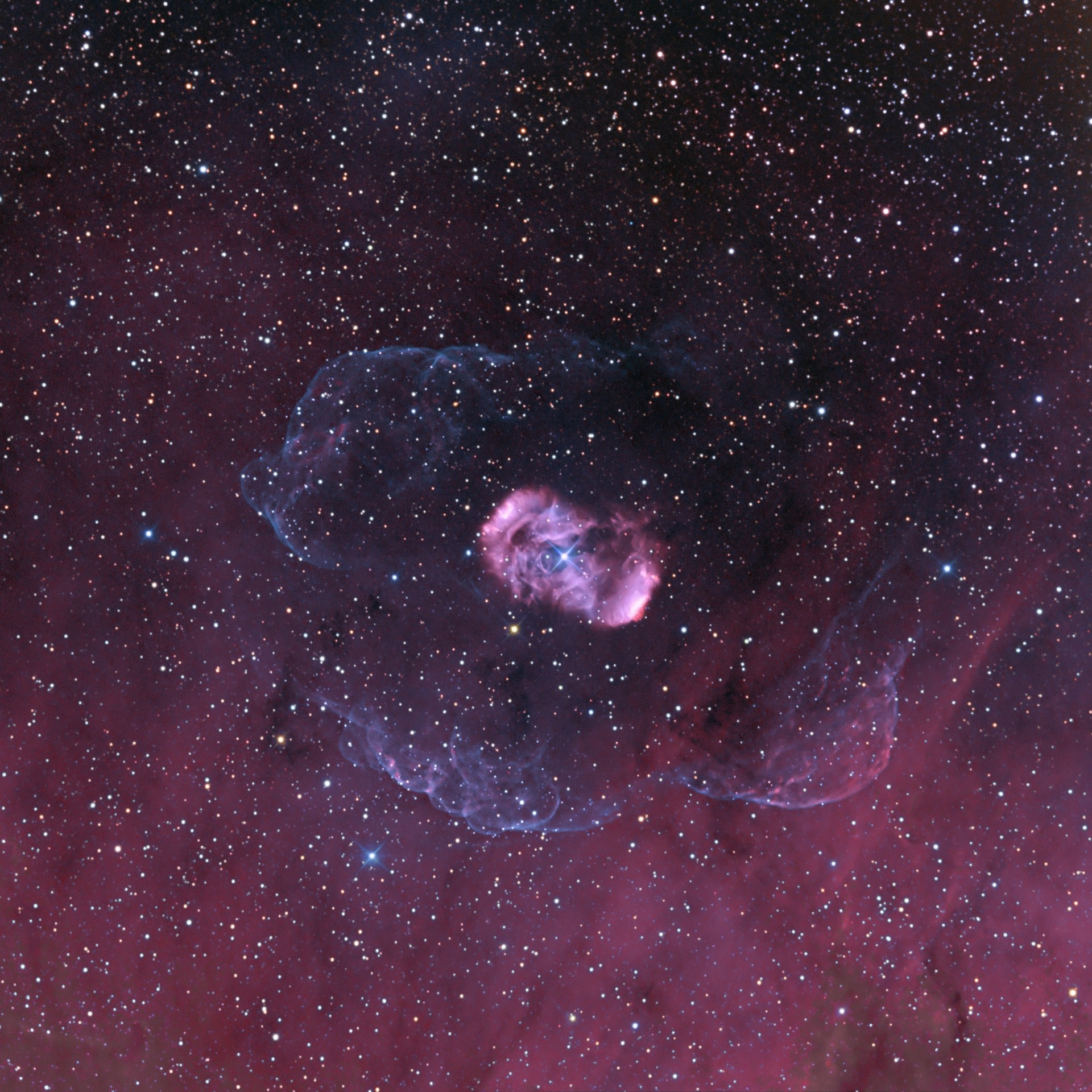 cosmo bello nebulosa